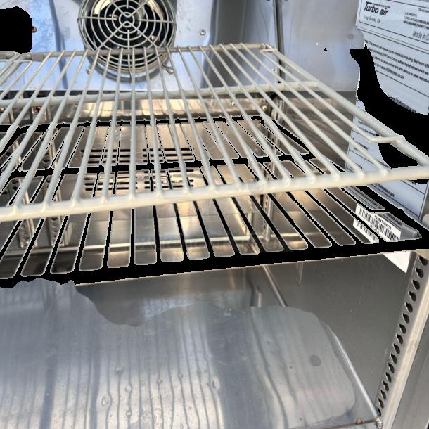 Exceptional Condition Turbo Air JBT-48-N Refrigerated Prep Table – Tested & Working! - Image 10 of 11
