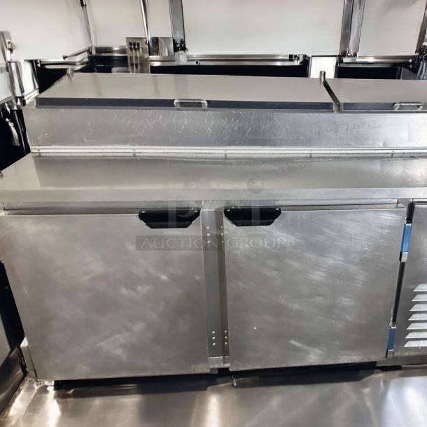 Premium Condition Beverage-Air DP67 Refrigerated Pizza Prep Table – Tested & Working! - Image 5 of 10