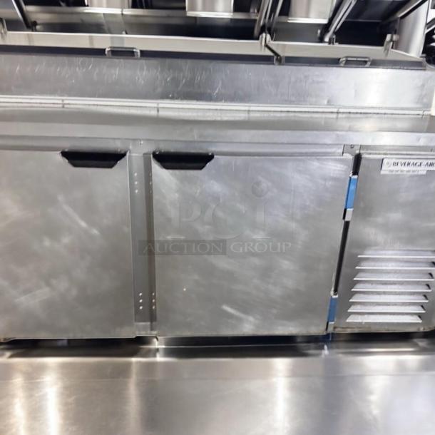 Premium Condition Beverage-Air DP67 Refrigerated Pizza Prep Table – Tested & Working! - Image 7 of 10