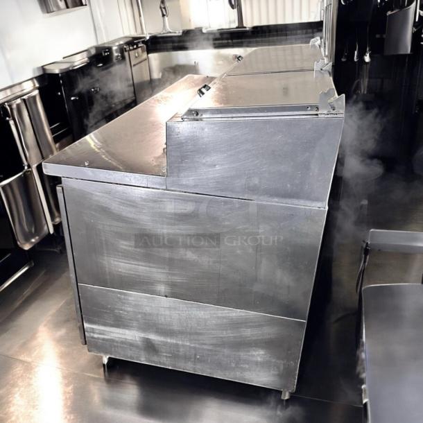 Premium Condition Beverage-Air DP67 Refrigerated Pizza Prep Table – Tested & Working! - Image 8 of 10