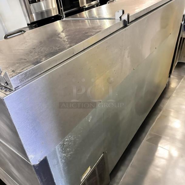 Premium Condition Beverage-Air DP67 Refrigerated Pizza Prep Table – Tested & Working! - Image 9 of 10