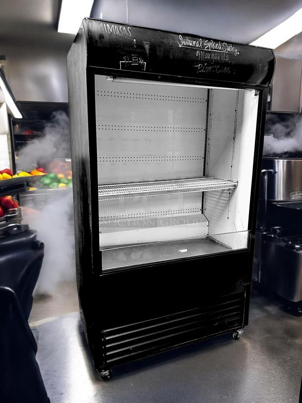 Outstanding Condition True TAC-48 Open Air Merchandiser – Fully Tested & Working! - Image 1 of 7