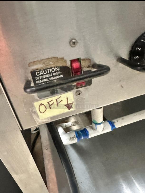 Exceptional Condition Vollrath ServeWell 3-Well Hot Food Steam Table – Tested & Working! - Image 8 of 8