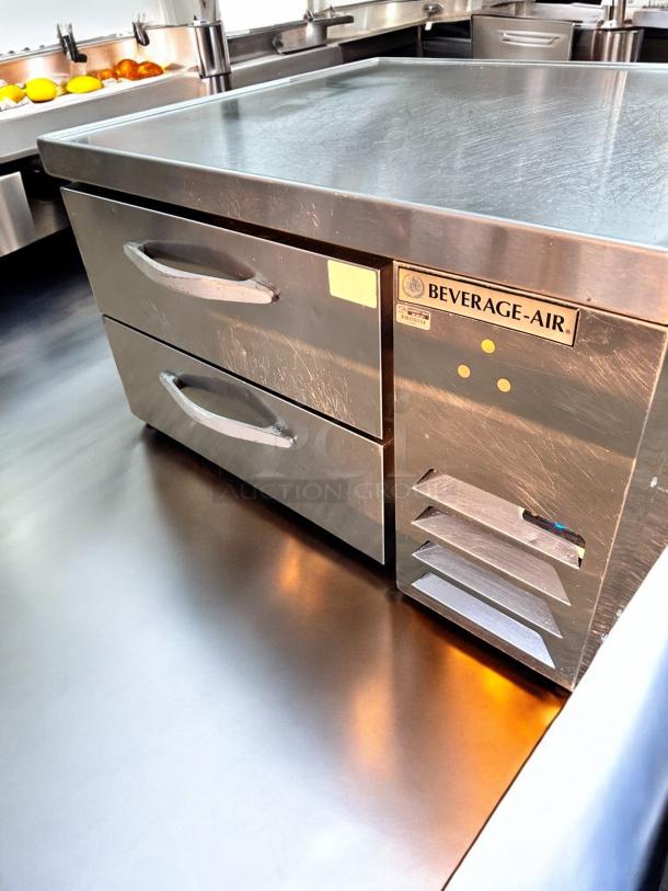 Outstanding Condition Beverage-Air WTRCS36-1-003 Refrigerated Chef Base – Fully Tested & Working! - Image 1 of 9