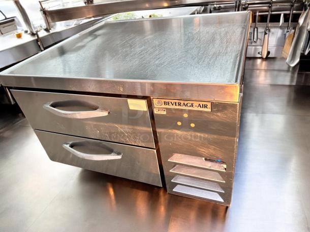 Outstanding Condition Beverage-Air WTRCS36-1-003 Refrigerated Chef Base – Fully Tested & Working! - Image 6 of 9