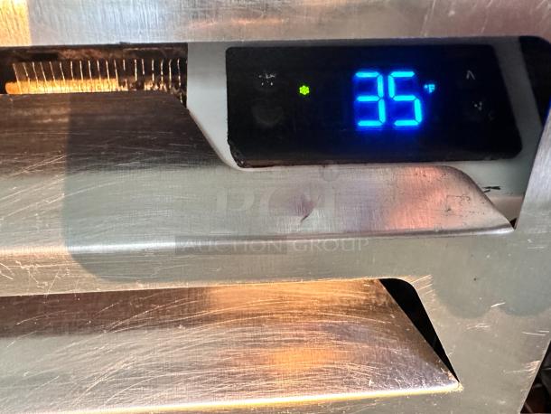 Outstanding Condition Beverage-Air WTRCS36-1-003 Refrigerated Chef Base – Fully Tested & Working! - Image 7 of 9