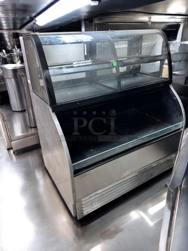 Excellent Condition Structural Concepts Harmony HMBC4 Refrigerated Bakery Display Case – Tested & Working! - Image 5 of 12