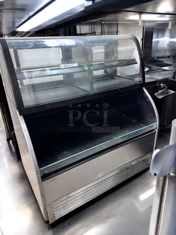 Excellent Condition Structural Concepts Harmony HMBC4 Refrigerated Bakery Display Case – Tested & Working! - Image 8 of 12