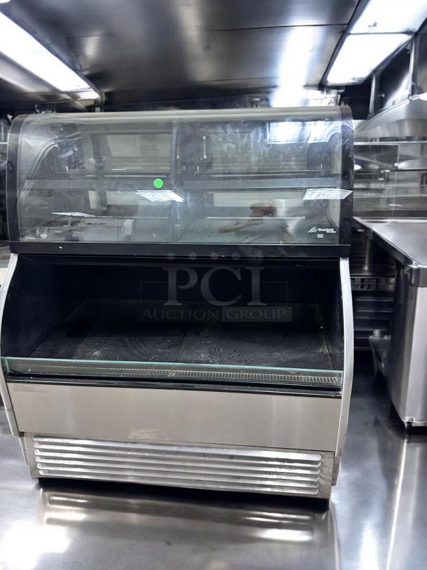 Excellent Condition Structural Concepts Harmony HMBC4 Refrigerated Bakery Display Case – Tested & Working! - Image 9 of 12