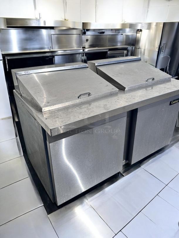 Excellent Condition Continental SW60-24M Sandwich Prep Table – Tested & Working! - Image 5 of 7
