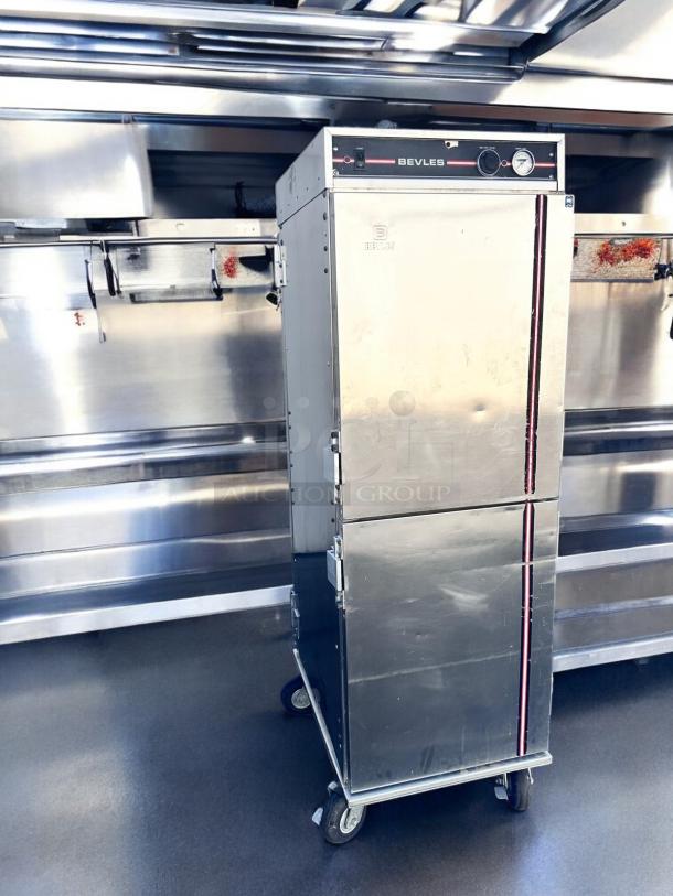 Excellent Condition BevLes CA70-CV32HW Heated Holding Cabinet – Tested & Working! - Image 1 of 11