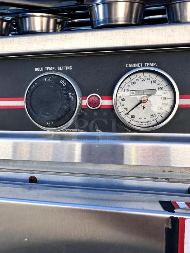 Excellent Condition BevLes CA70-CV32HW Heated Holding Cabinet – Tested & Working! - Image 8 of 11