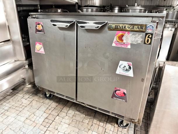Excellent Condition Beverage-Air Undercounter Refrigerator – Tested & Working! - Image 2 of 7