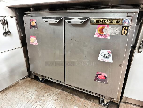 Excellent Condition Beverage-Air Undercounter Refrigerator – Tested & Working! - Image 3 of 7