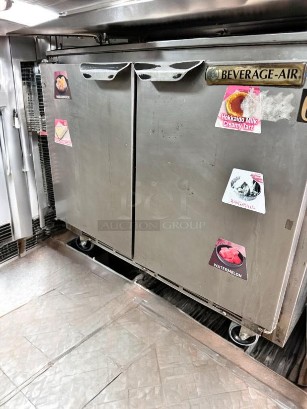 Excellent Condition Beverage-Air Undercounter Refrigerator – Tested & Working! - Image 4 of 7