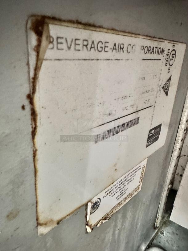 Excellent Condition Beverage-Air Undercounter Refrigerator – Tested & Working! - Image 7 of 7