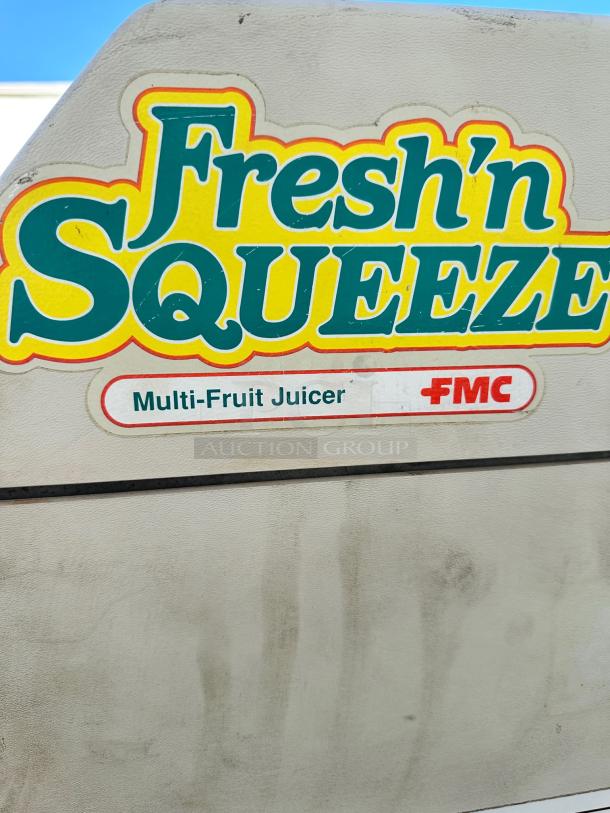 Excellent Condition Fresh'n Squeeze Multi-Fruit Juicer – Tested & Working! - Image 9 of 11