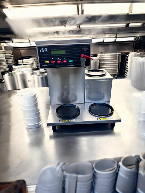 Excellent Condition Curtis ALP3GTR12A000 Coffee Brewer – Tested & Working! - Image 1 of 7