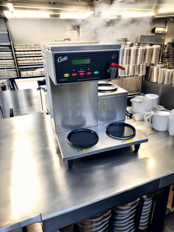 Excellent Condition Curtis ALP3GTR12A000 Coffee Brewer – Tested & Working! - Image 2 of 7
