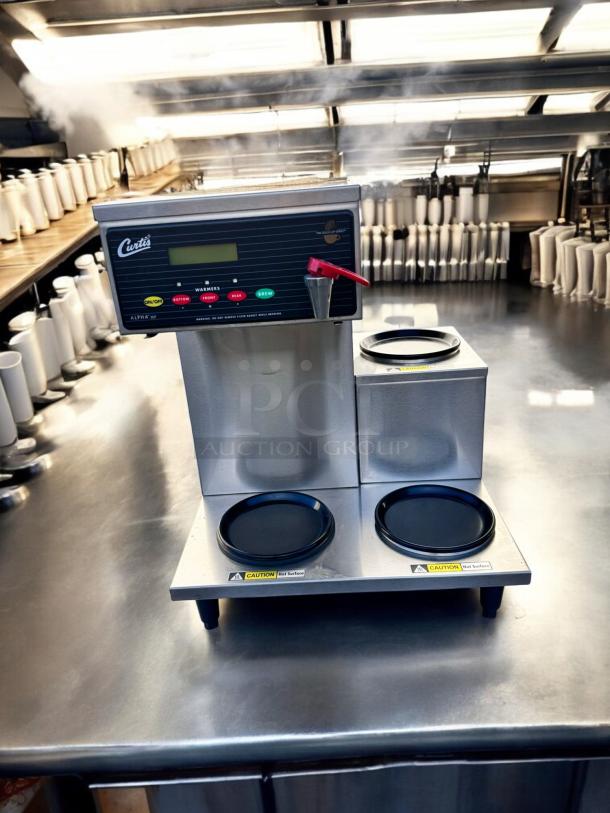 Excellent Condition Curtis ALP3GTR12A000 Coffee Brewer – Tested & Working! - Image 3 of 7