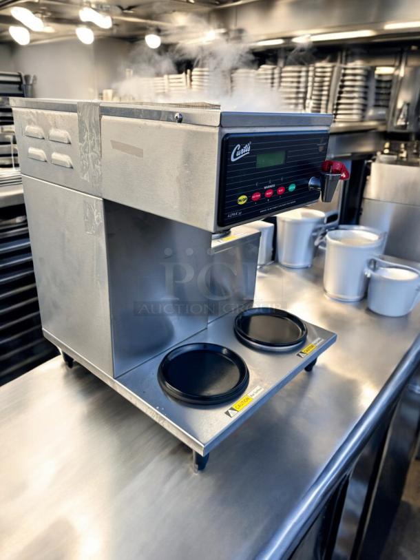 Excellent Condition Curtis ALP3GTR12A000 Coffee Brewer – Tested & Working! - Image 5 of 7