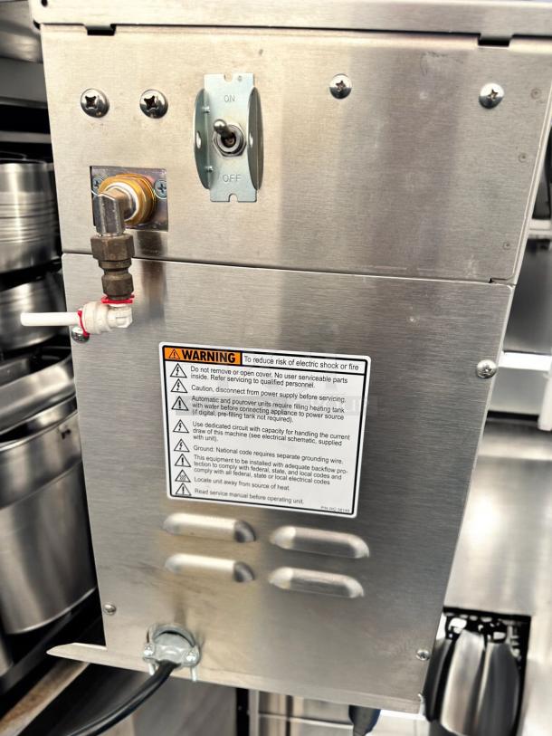 Excellent Condition Curtis ALP3GTR12A000 Coffee Brewer – Tested & Working! - Image 6 of 7