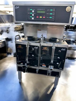 Excellent Condition Curtis GEMTS10A1000 Gemini GT Coffee Brewer – Tested & Working!