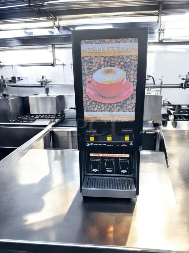 Excellent Condition Curtis PC-3D Primo Cappuccino Machine – Tested & Working! - Image 1 of 9