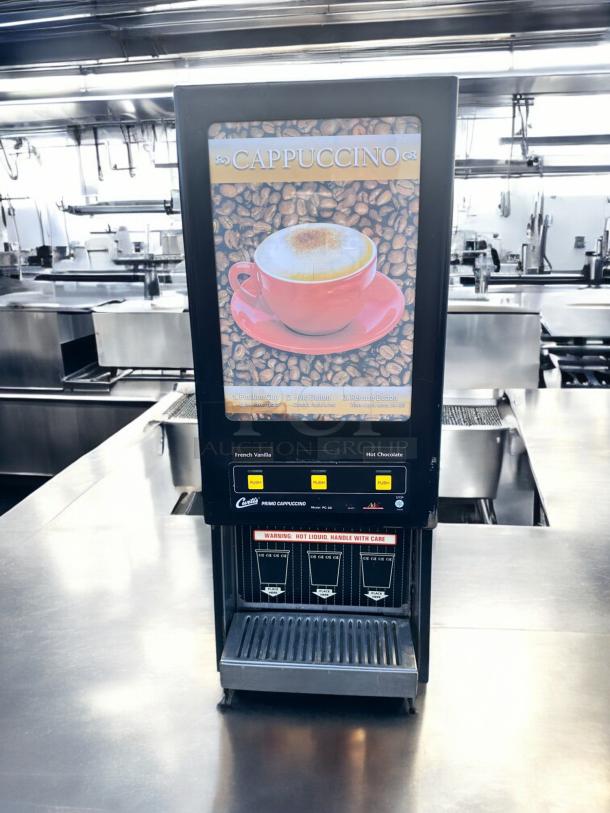 Excellent Condition Curtis PC-3D Primo Cappuccino Machine – Tested & Working! - Image 5 of 9