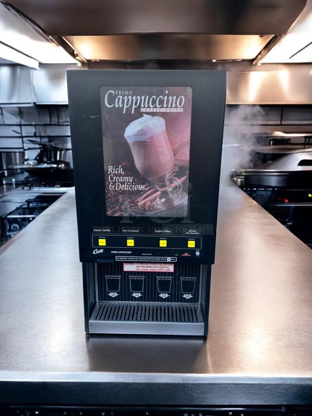 Excellent Condition Curtis PC-4D-10-01 Cappuccino Dispenser – Tested & Working! - Image 2 of 12