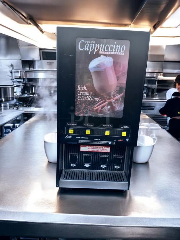 Excellent Condition Curtis PC-4D-10-01 Cappuccino Dispenser – Tested & Working! - Image 4 of 12