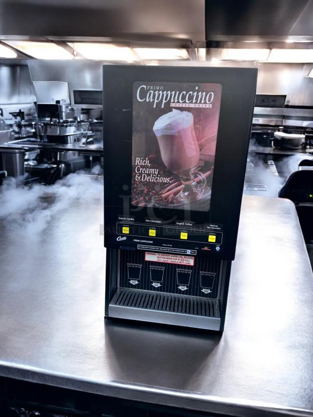 Excellent Condition Curtis PC-4D-10-01 Cappuccino Dispenser – Tested & Working! - Image 5 of 12
