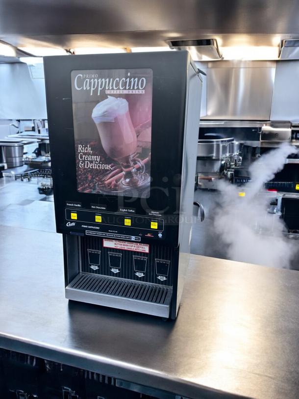 Excellent Condition Curtis PC-4D-10-01 Cappuccino Dispenser – Tested & Working! - Image 6 of 12