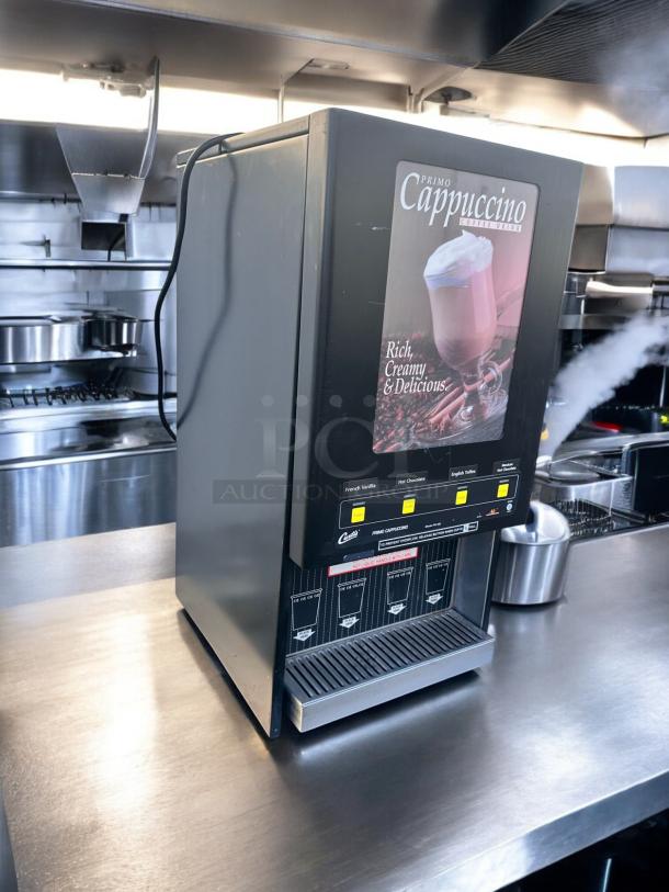 Excellent Condition Curtis PC-4D-10-01 Cappuccino Dispenser – Tested & Working! - Image 7 of 12