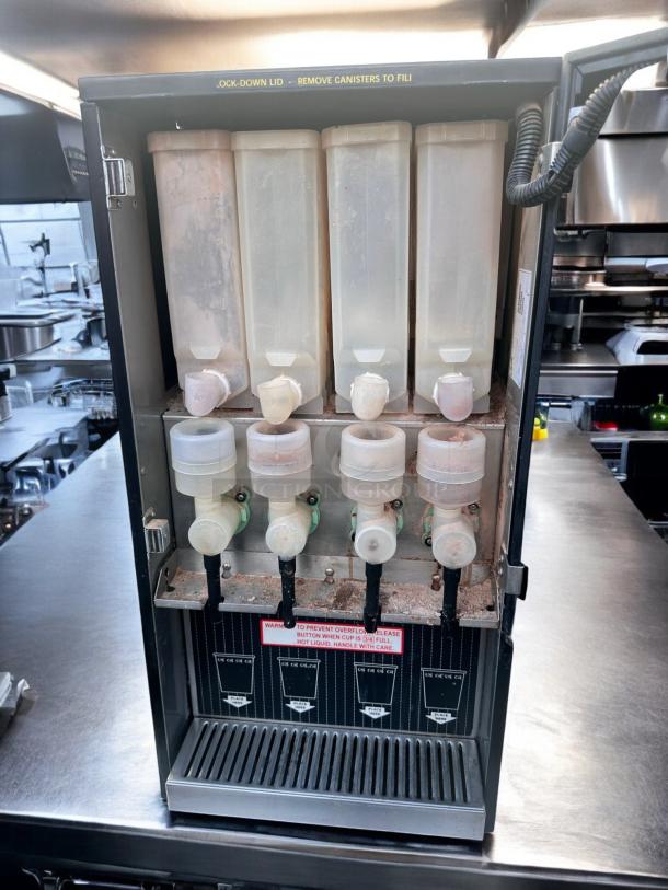 Excellent Condition Curtis PC-4D-10-01 Cappuccino Dispenser – Tested & Working! - Image 8 of 12