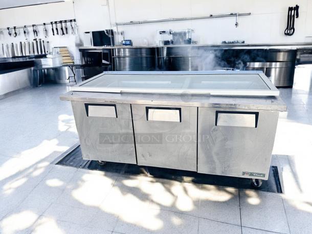 Excellent Condition True TSSU-72-30M-B-ST Mega-Top Sandwich/Salad Prep Table – Tested & Working! - Image 1 of 10