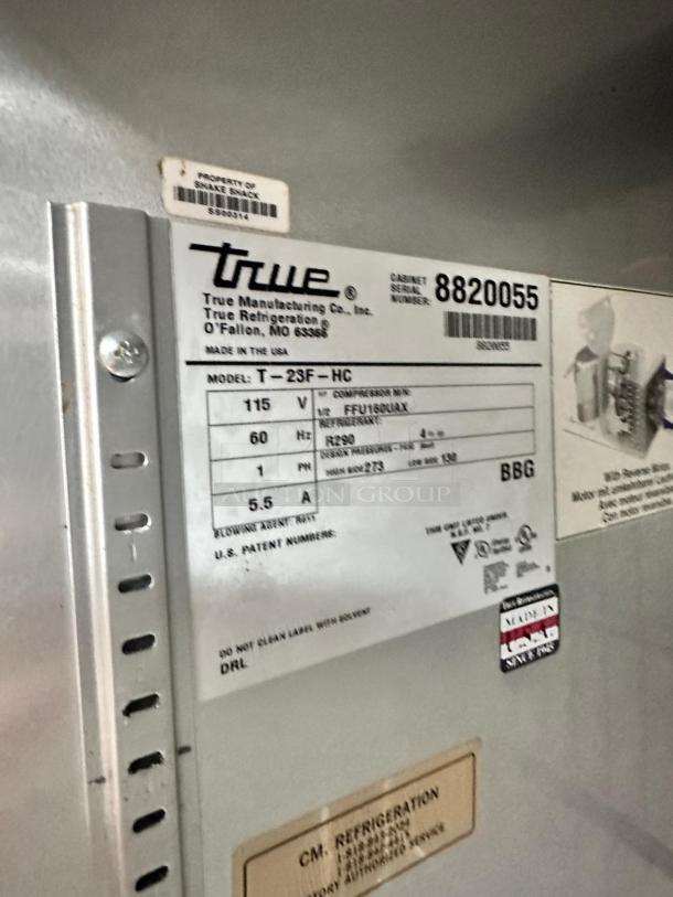 Excellent Condition True T-23F-HC Freezer – Tested & Working! - Image 4 of 4