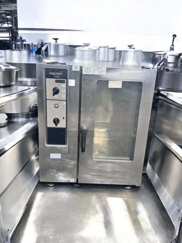 Excellent Condition Henny Penny BCS COMBI Oven – Tested & Working! - Image 5 of 10