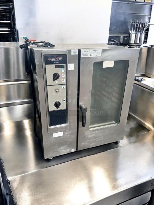 Excellent Condition Henny Penny BCS COMBI Oven – Tested & Working! - Image 6 of 10