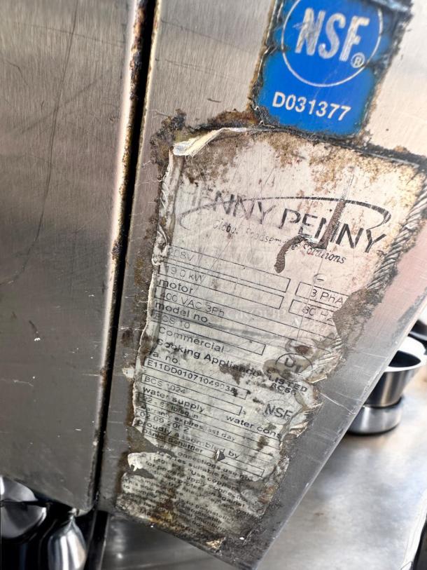 Excellent Condition Henny Penny BCS COMBI Oven – Tested & Working! - Image 10 of 10