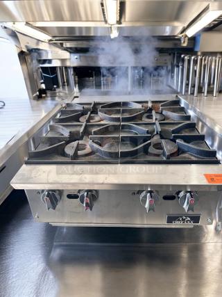 Excellent Condition Chef AAA Gas Range – Tested & Working!