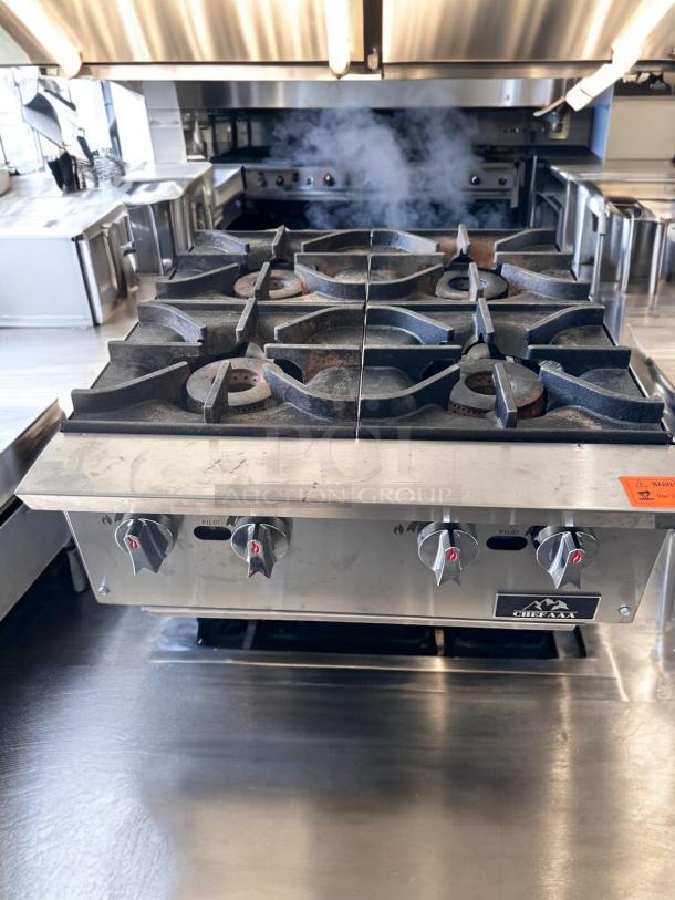 Excellent Condition Chef AAA Gas Range – Tested & Working! - Image 3 of 9