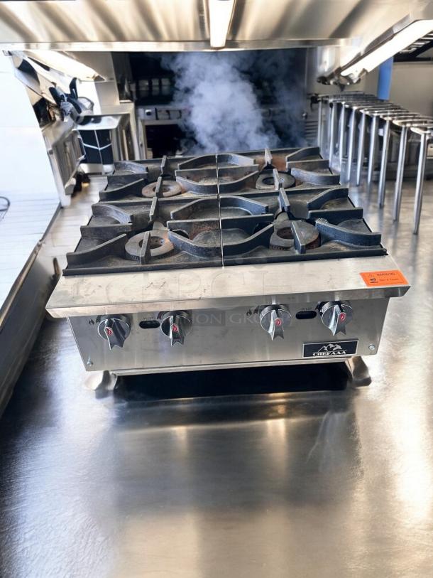 Excellent Condition Chef AAA Gas Range – Tested & Working! - Image 4 of 9