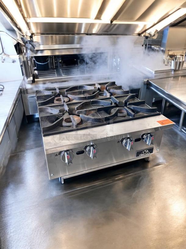 Excellent Condition Chef AAA Gas Range – Tested & Working! - Image 5 of 9