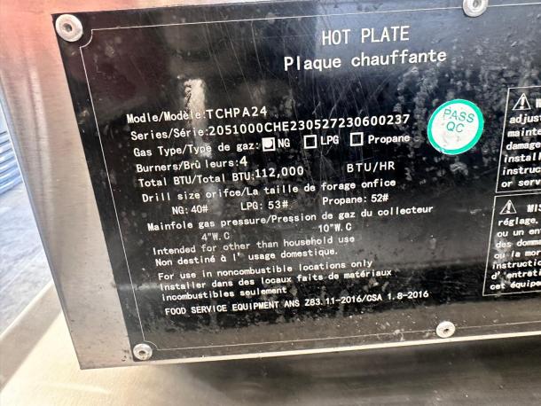 Excellent Condition Chef AAA Gas Range – Tested & Working! - Image 7 of 9