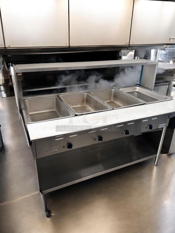 Excellent Avantco 4-Pan Steam Table – Fully Tested & Working! - Image 3 of 9