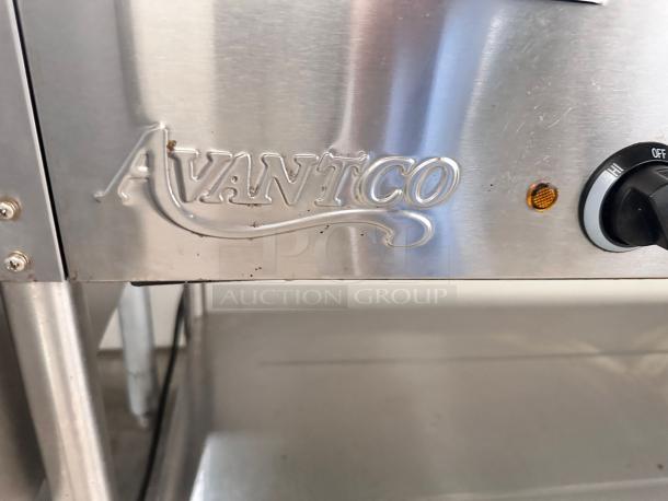 Excellent Avantco 4-Pan Steam Table – Fully Tested & Working! - Image 9 of 9