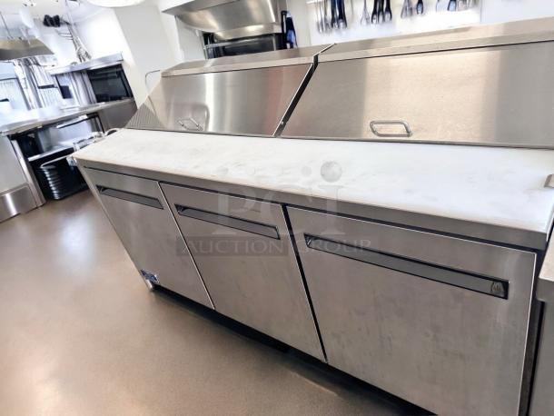 Excellent Condition Arctic Air AST72RZ Refrigerated Prep Table – Fully Tested & Working! - Image 2 of 9