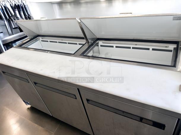 Excellent Condition Arctic Air AST72RZ Refrigerated Prep Table – Fully Tested & Working! - Image 4 of 9