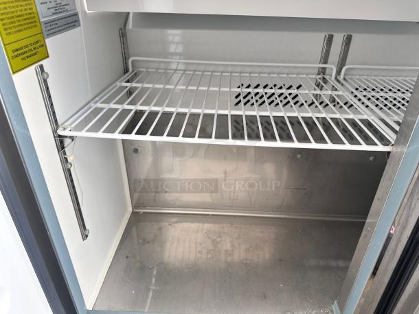 Excellent Condition Arctic Air AST72RZ Refrigerated Prep Table – Fully Tested & Working! - Image 8 of 9